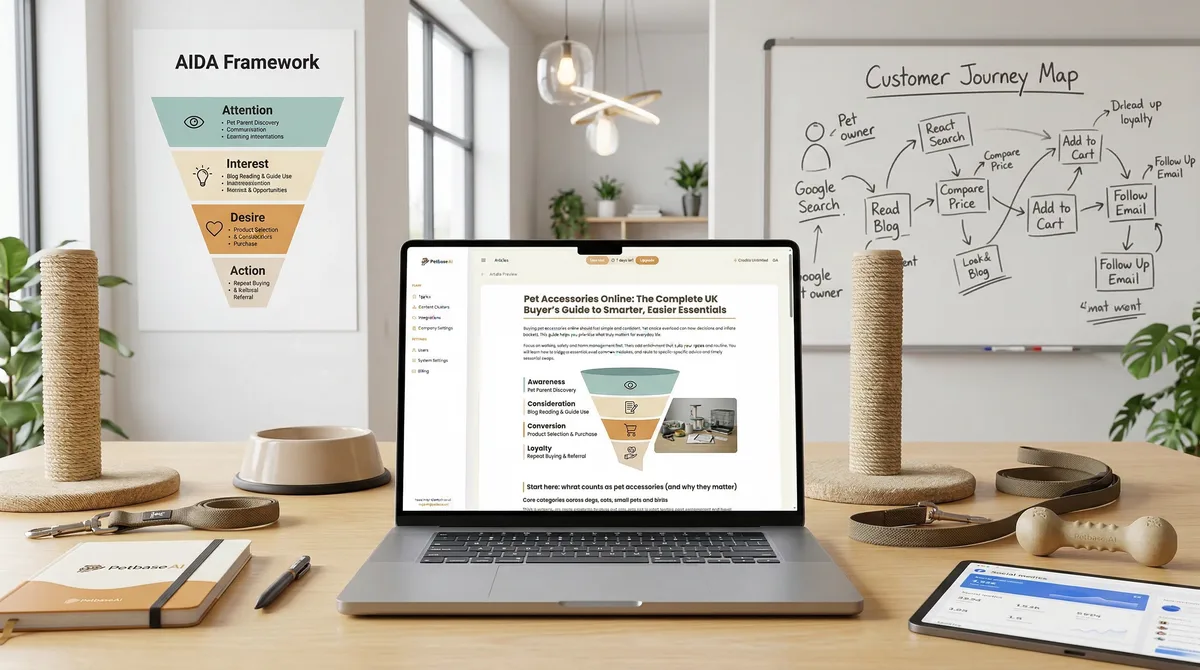 AIDA Funnel in the Pet Business: Why Is It Important?