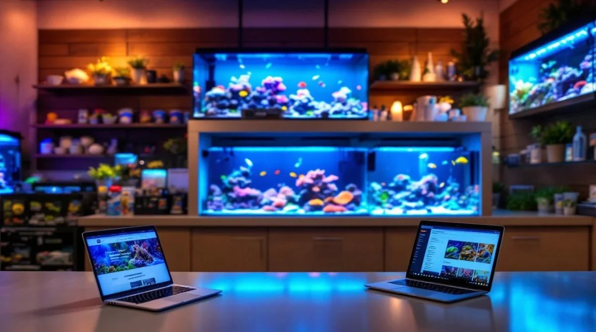 Aquarium Store SEO: Beat Amazon with Niche Authority and Local Expertise