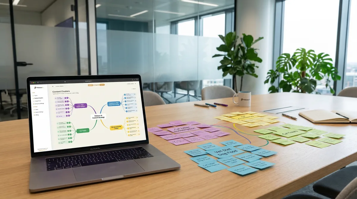 Content Clustering for Pet Websites: Build Authority
