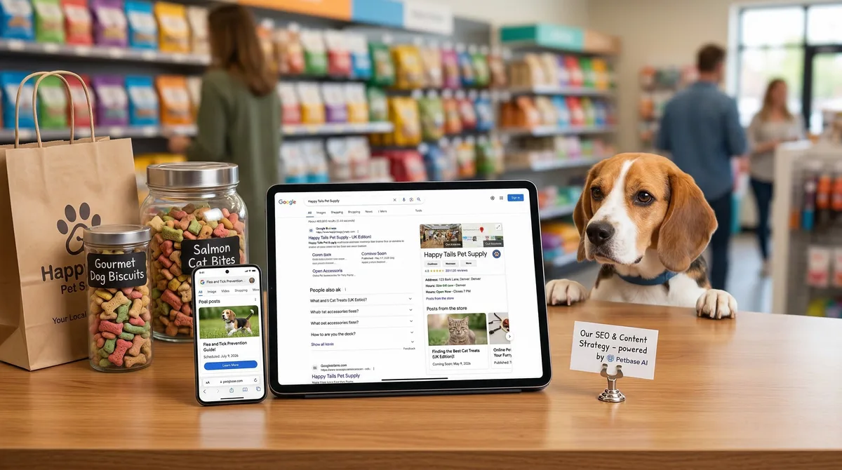 The Complete Guide to Google Business Profile for Pet Stores