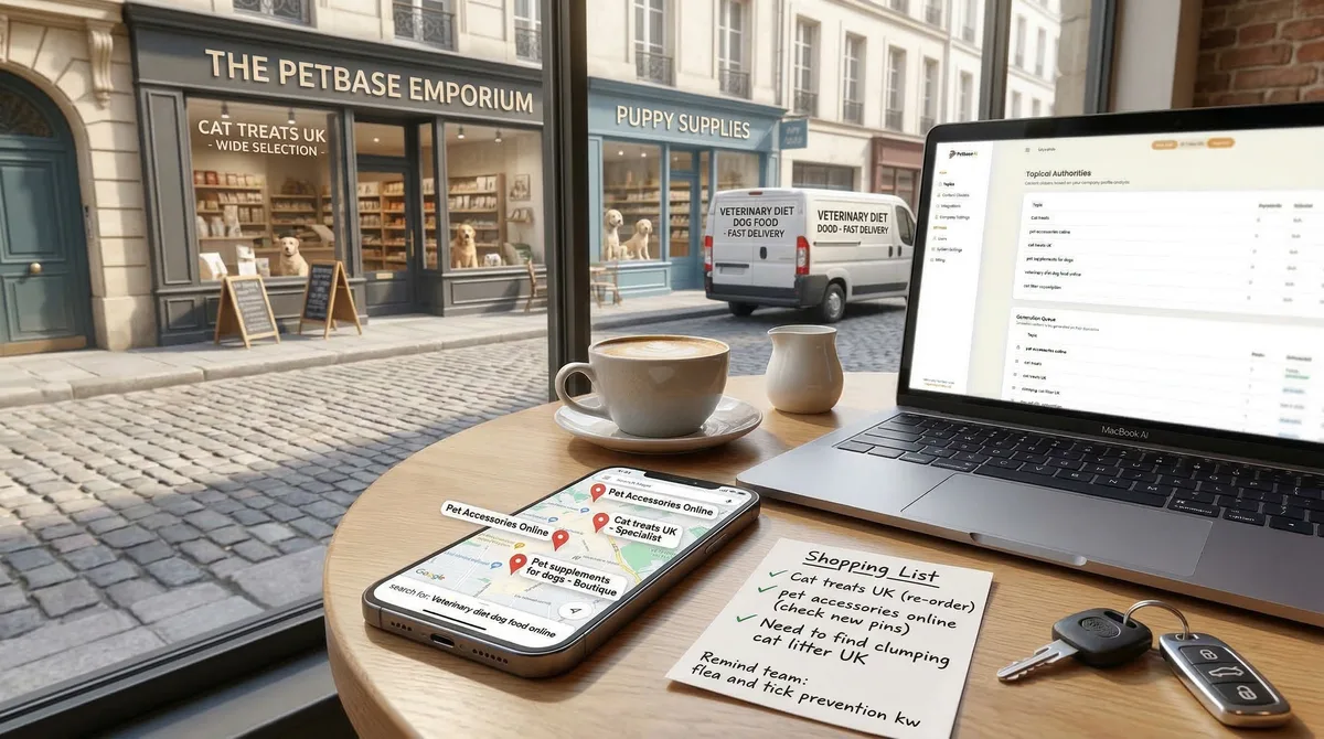 Google Maps Optimization for Pet Stores: A Visual Guide