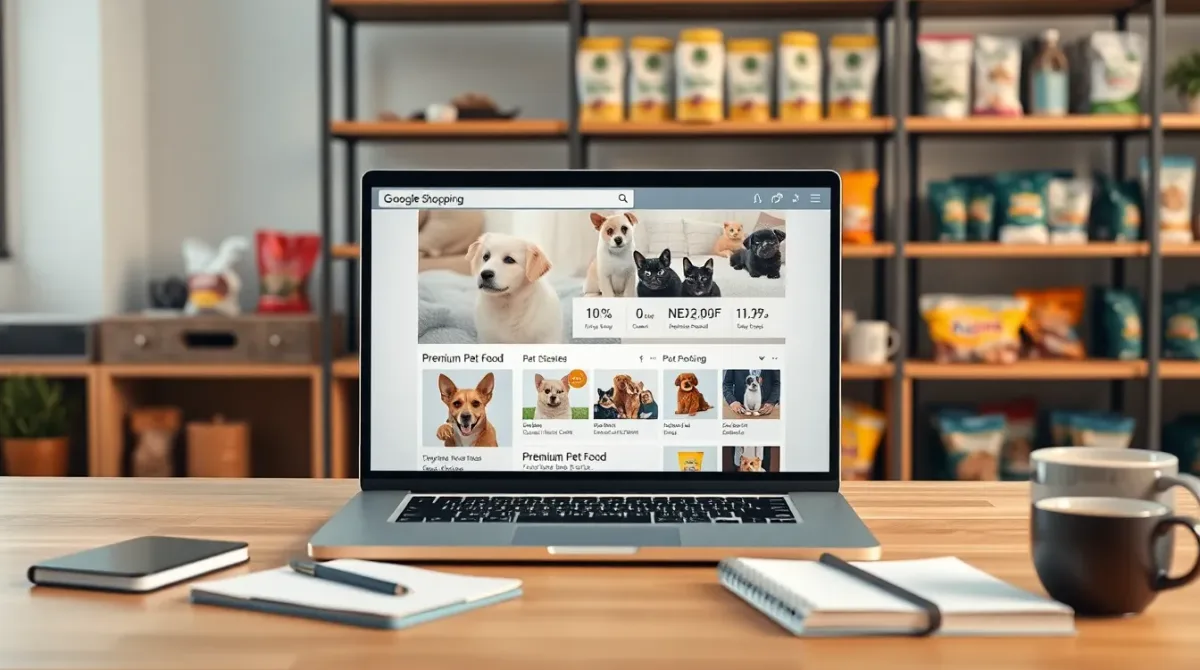 Google Merchant Center for Pet Stores: Feed Setup, Optimization, and Pet Vertical Benchmarks
