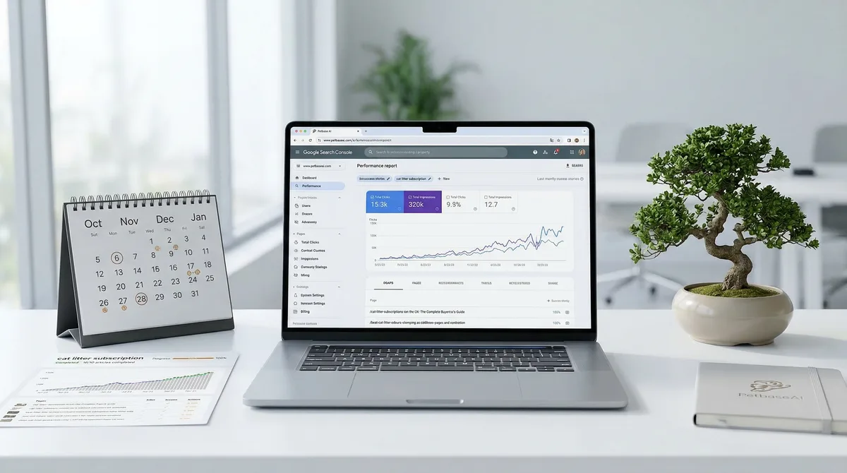 Google Rankings for Pet Stores: A Realistic Timeline