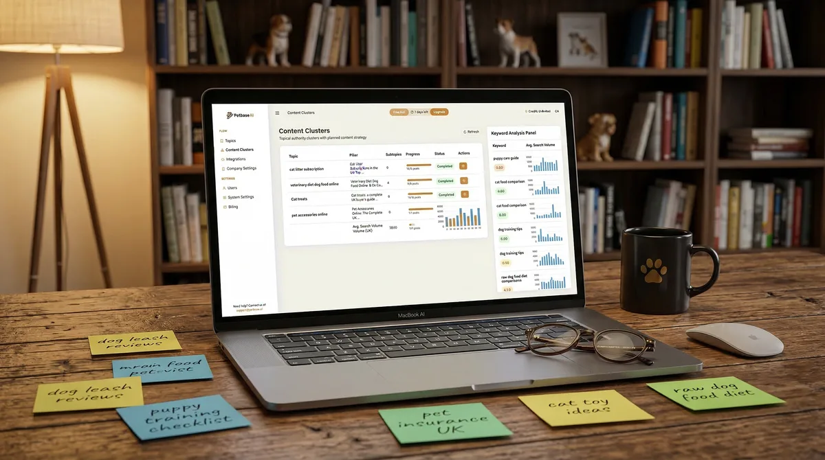 Keyword Research for Pet Stores: What Customers Search