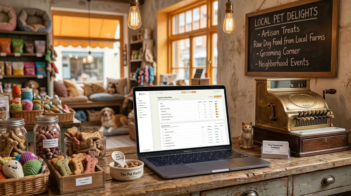 How to Create Local Content That Ranks for Pet Stores