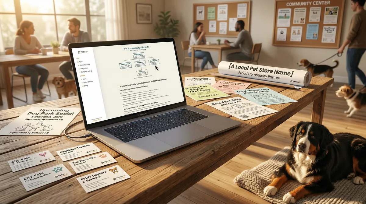 Local Link Building for Pet Stores: 15 Tactics That Work