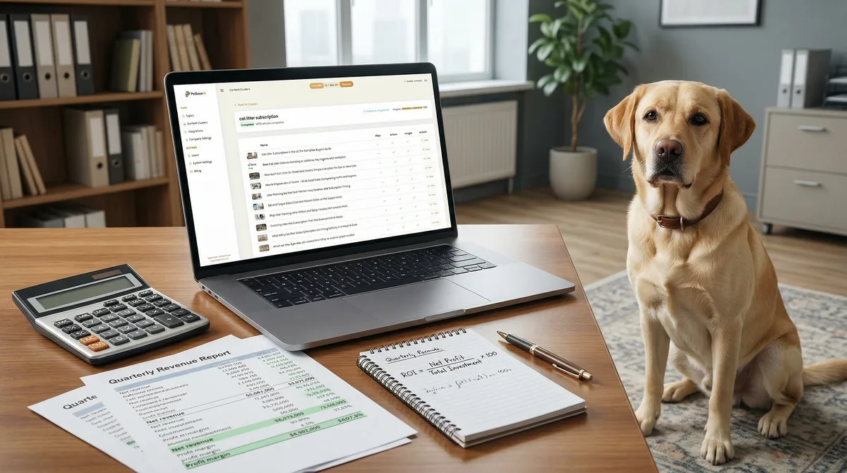 How to Measure Blog ROI for Your Pet Store