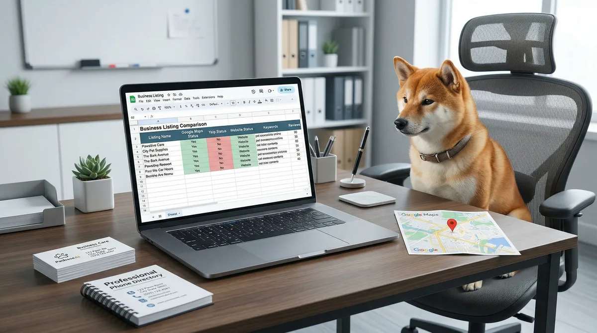 NAP Consistency for Pet Stores: Why Your Address Matters for Rankings