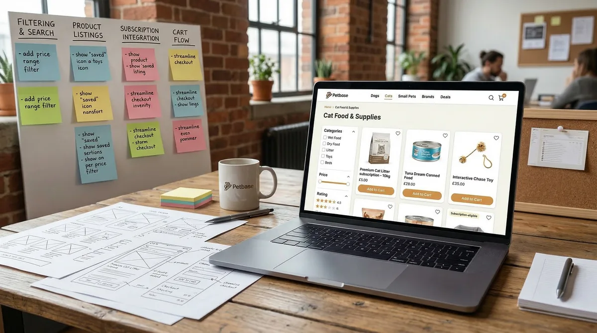 How to Optimize Pet Store Category Pages for Google