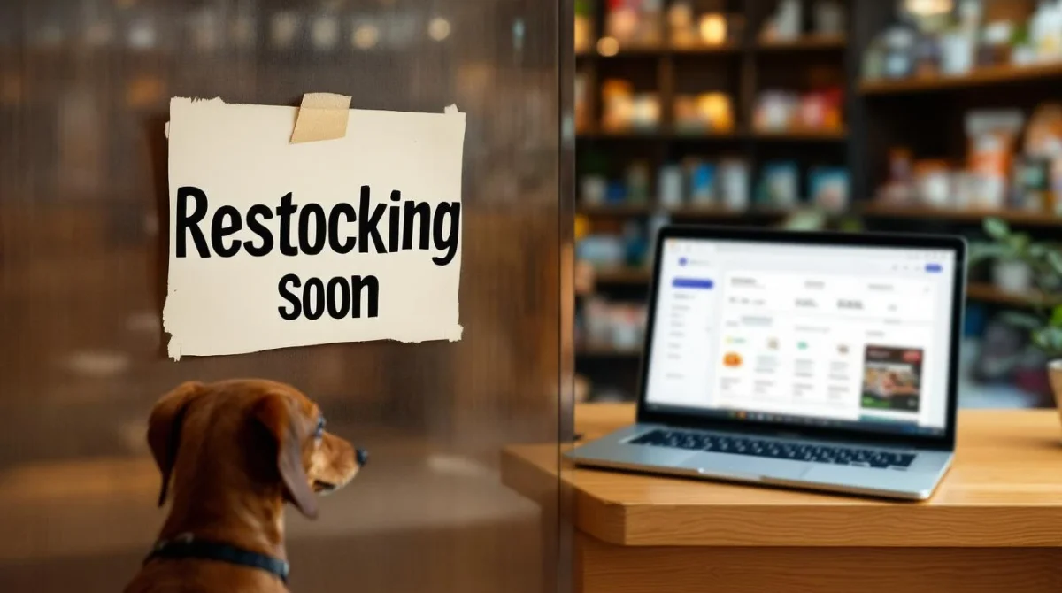 Out-of-Stock SEO for Pet Stores: Protect Rankings When Products Disappear