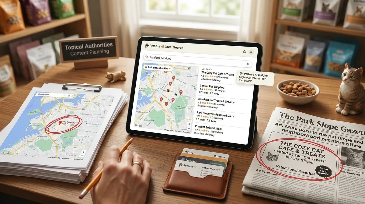 Pet Business Local SEO: Dominate Local Search