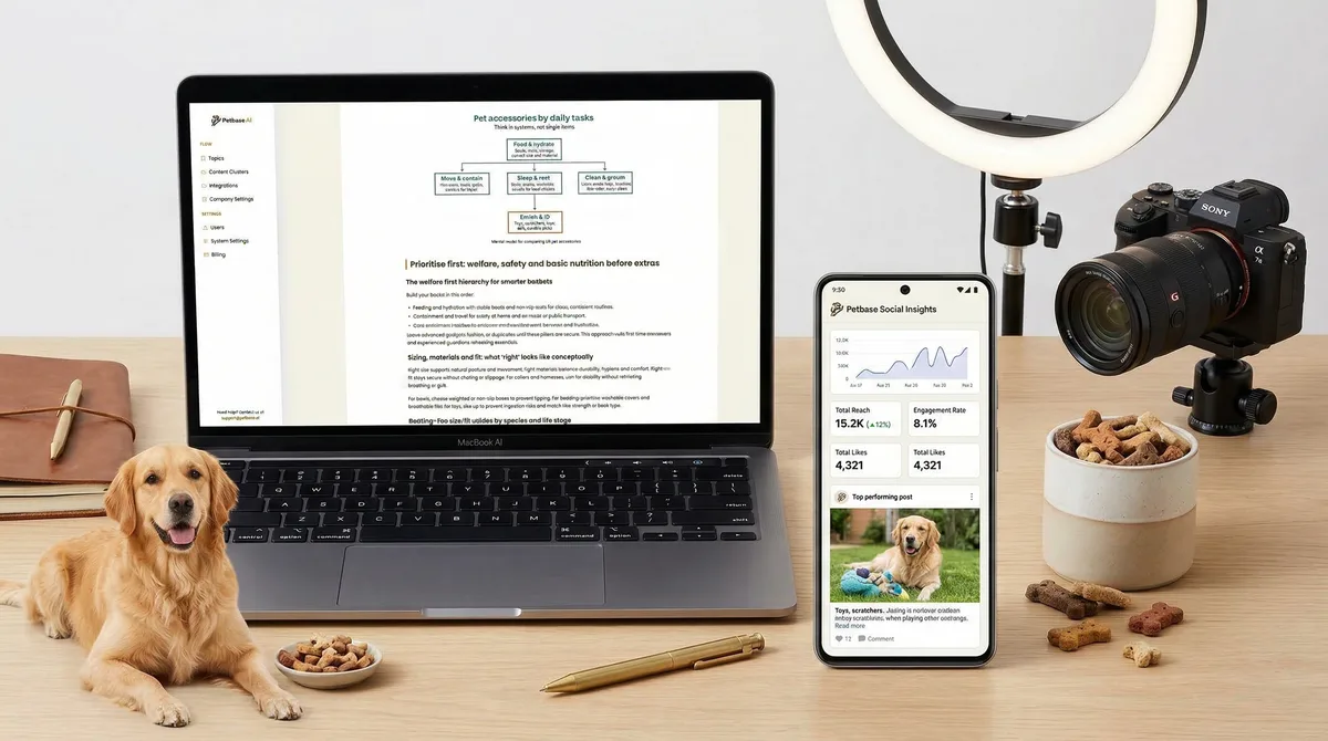 Pet Influencer SEO: Grow Beyond Social Algorithms