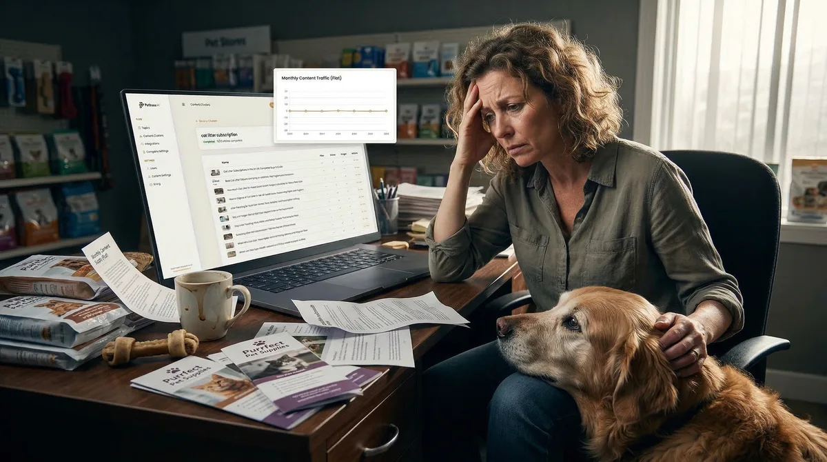 Why Your Pet Store Blog Isn't Getting Traffic