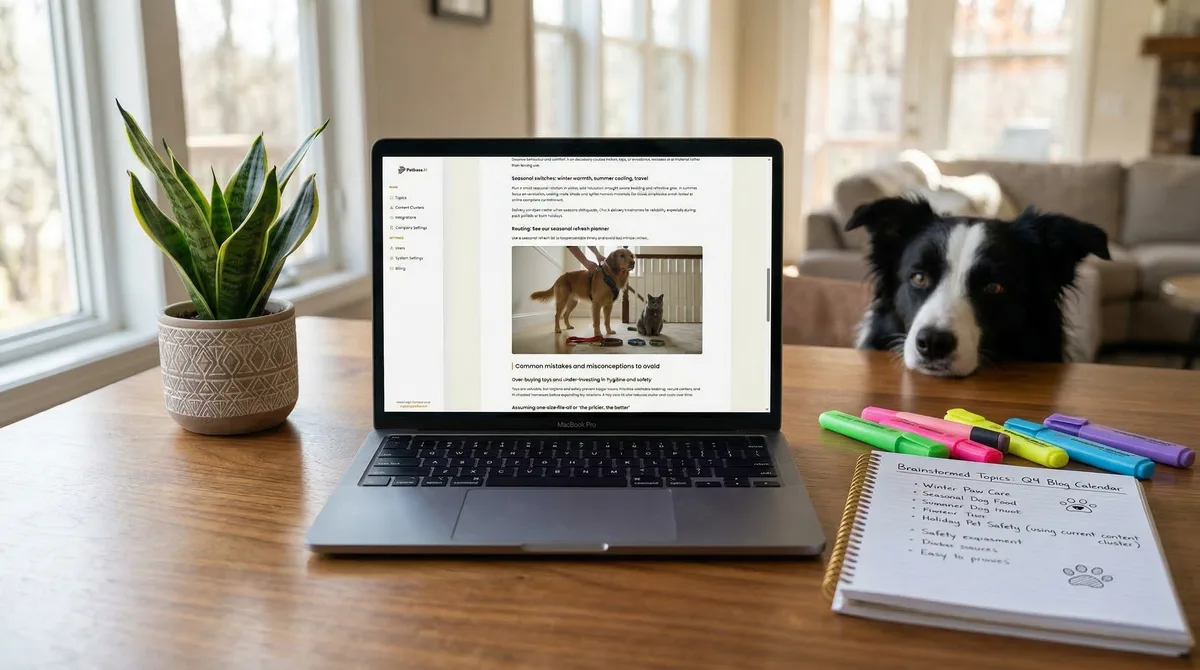 Pet Store Blog Strategy: What to Write With No Ideas