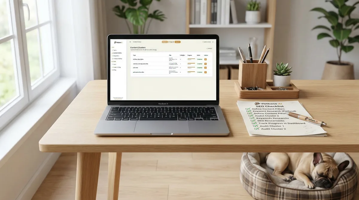 Pet Store SEO Checklist: 25 Things to Fix First