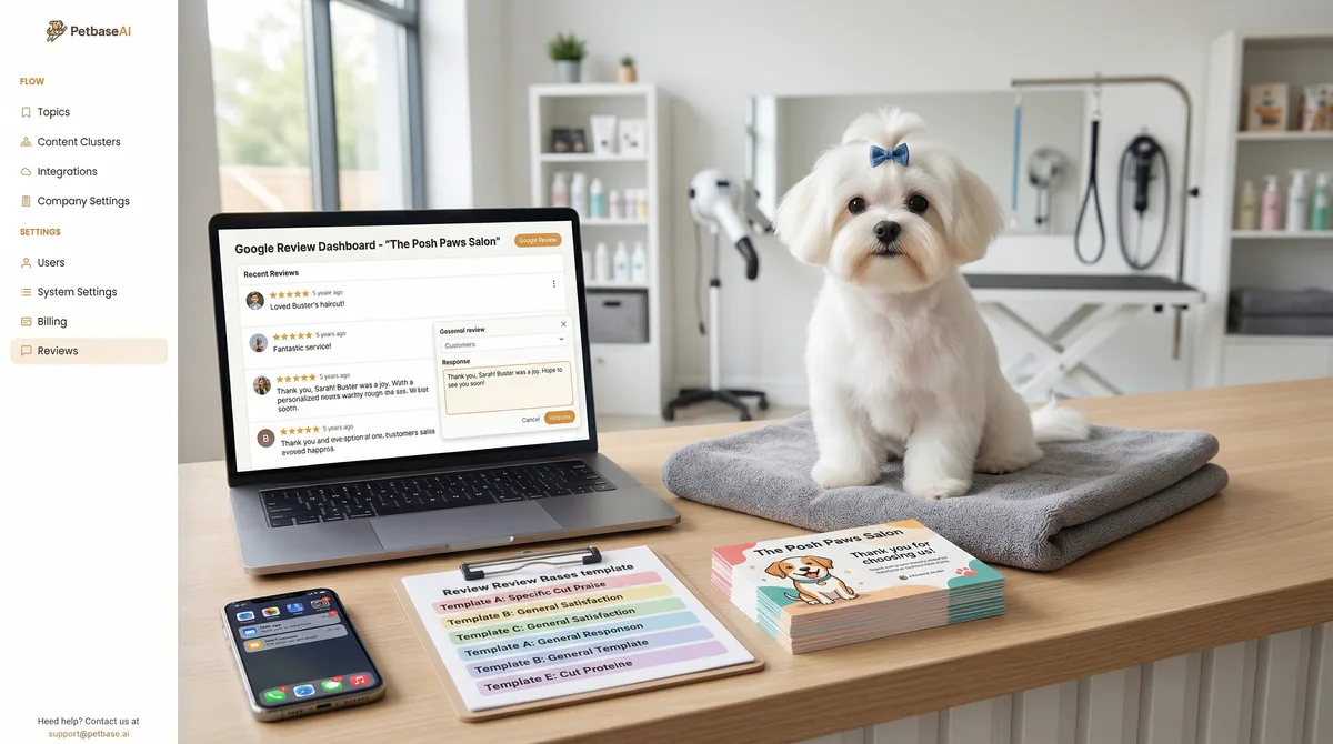 How to Respond to Pet Store Reviews: Templates and Best Practices