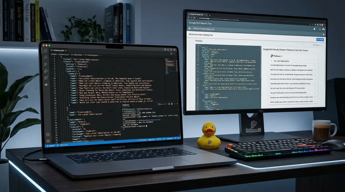 Schema Markup for Pet Stores: Get Rich Snippets on Google