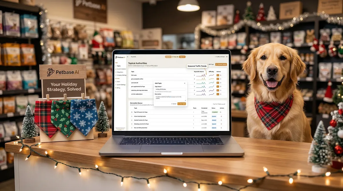 Seasonal SEO for Pet Stores: A Month-by-Month Guide