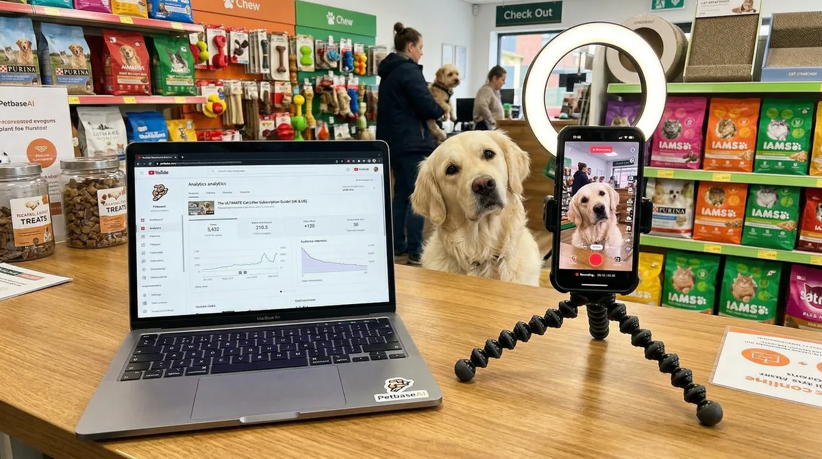 Video SEO for Pet Stores: YouTube, TikTok, and Product Pages