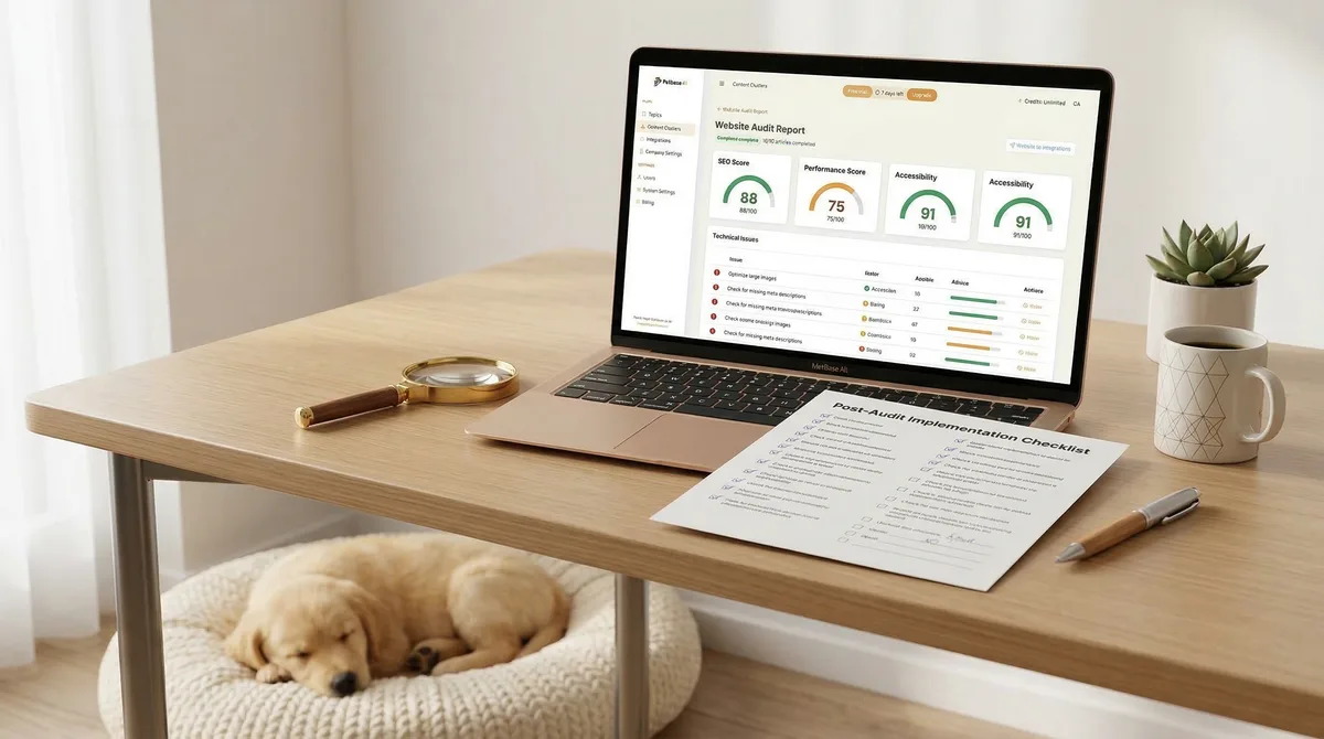 How to Do a Website Audit for Your Pet Store