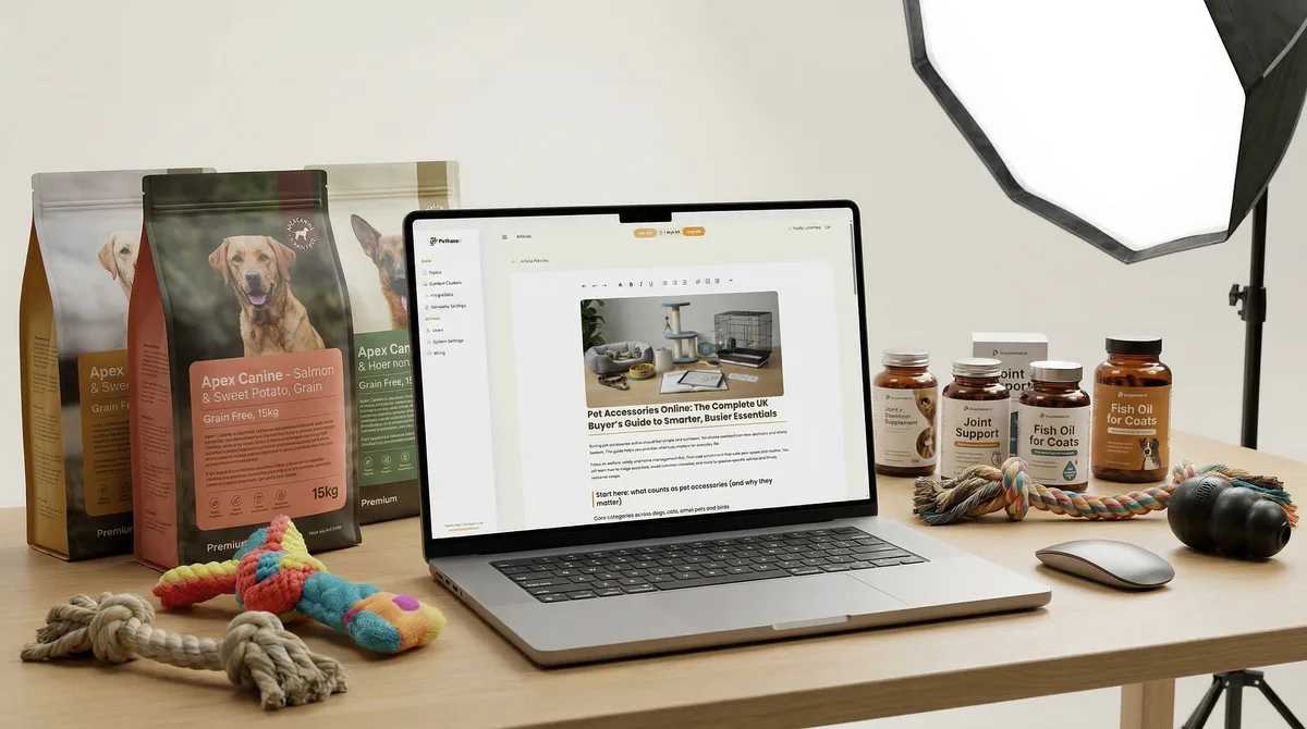 How to Write Pet Product Descriptions That Rank and Sell