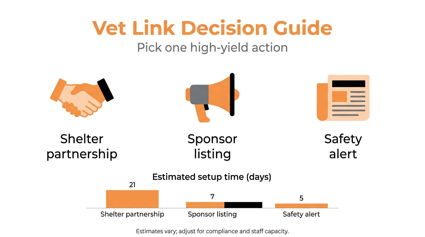 Vet Link Decision Guide