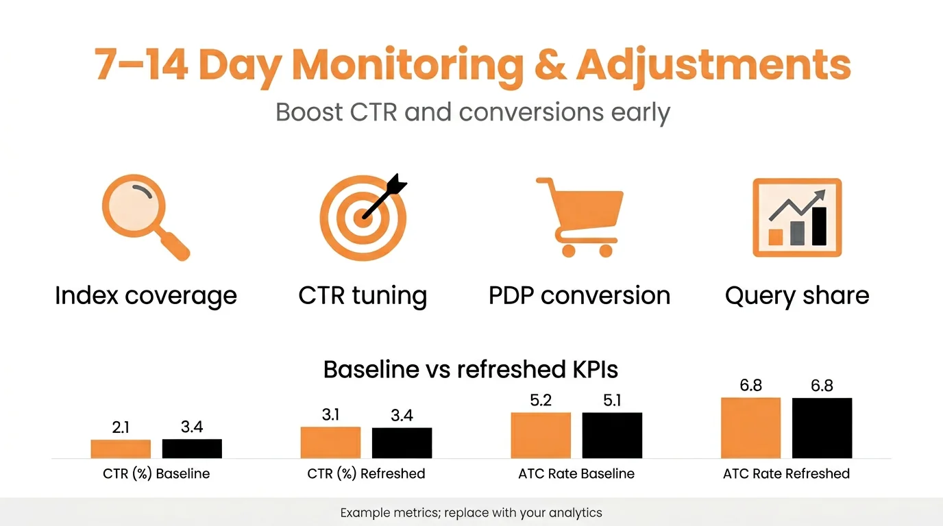 7-14 Day Monitoring & Adjustments