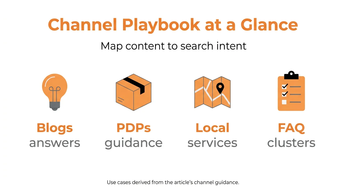 Channel Playbook at a Glance