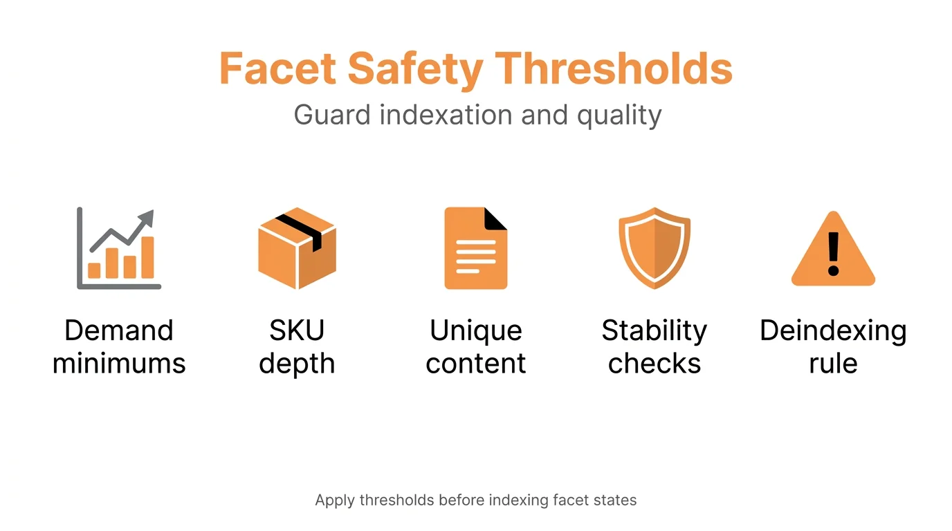 Facet Safety Thresholds