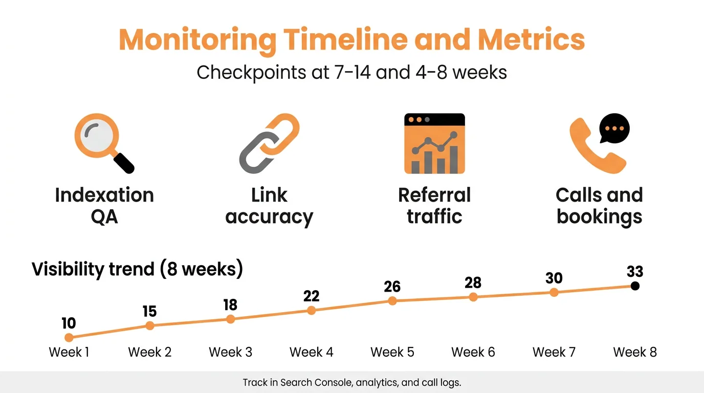 Monitoring Timeline and Metrics
