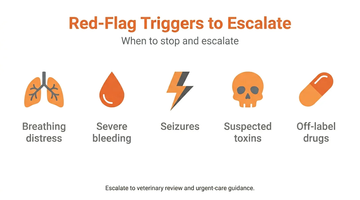 Red-Flag Triggers to Escalate