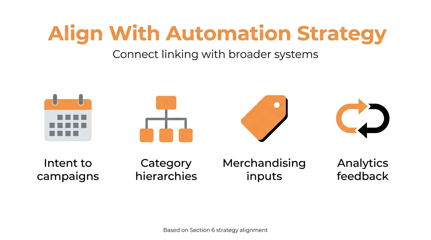 Align With Automation Strategy