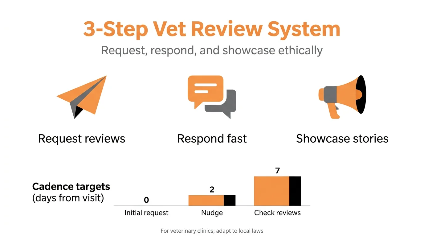 3-Step Vet Review System