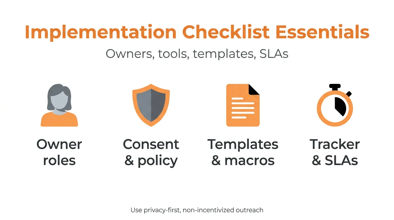 Implementation Checklist Essentials