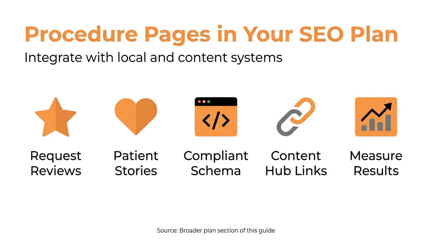 Procedure Pages in Your SEO Plan