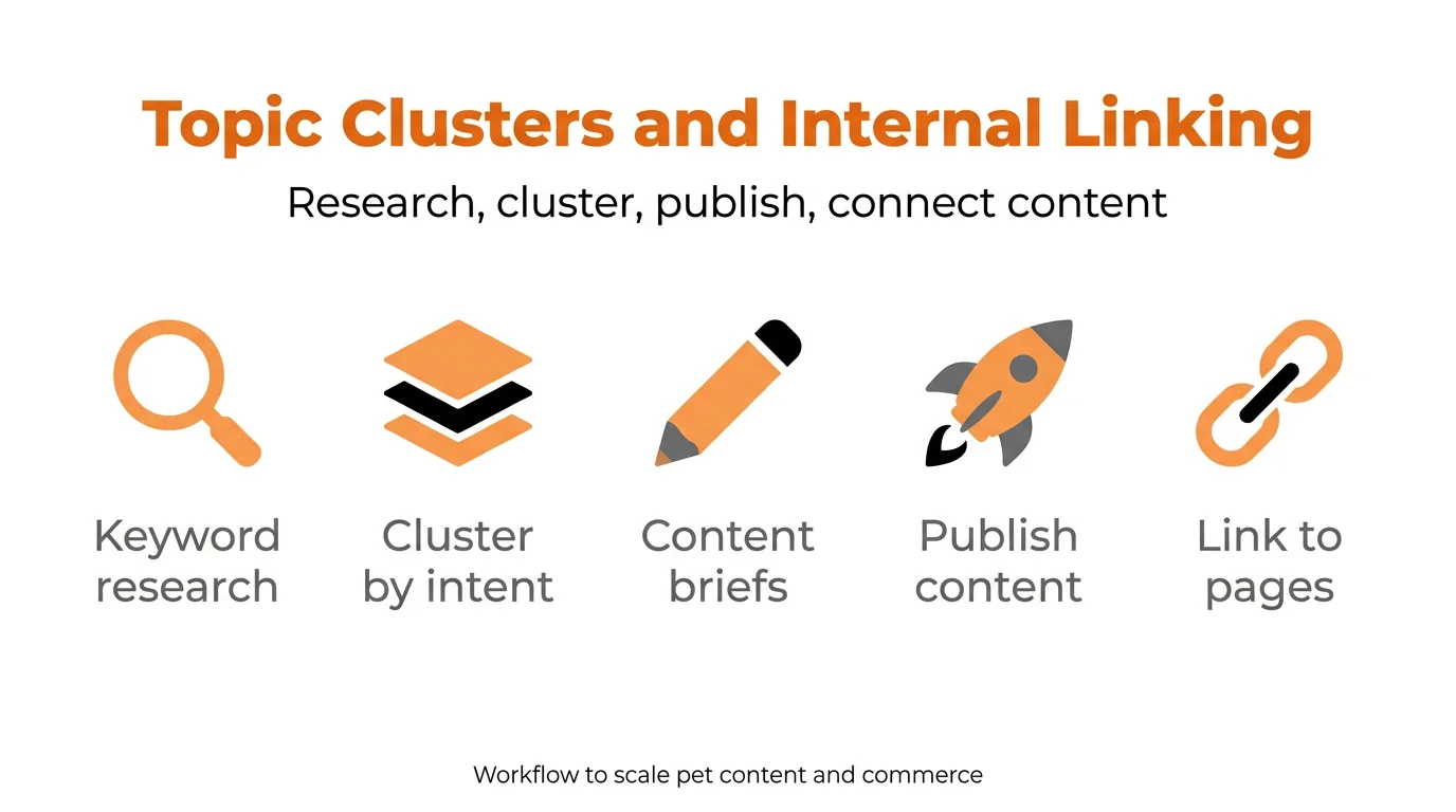 Topic Clusters and Internal Linking