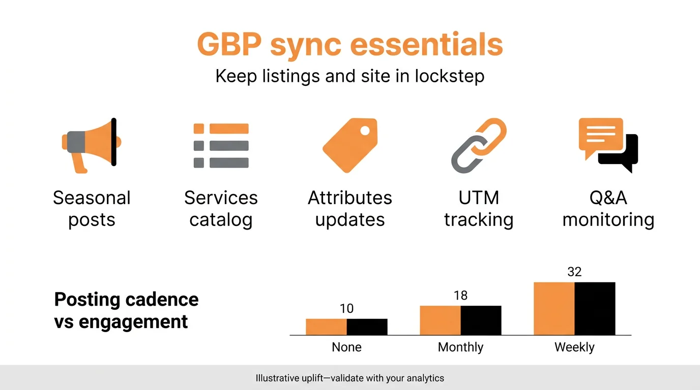 GBP sync essentials
