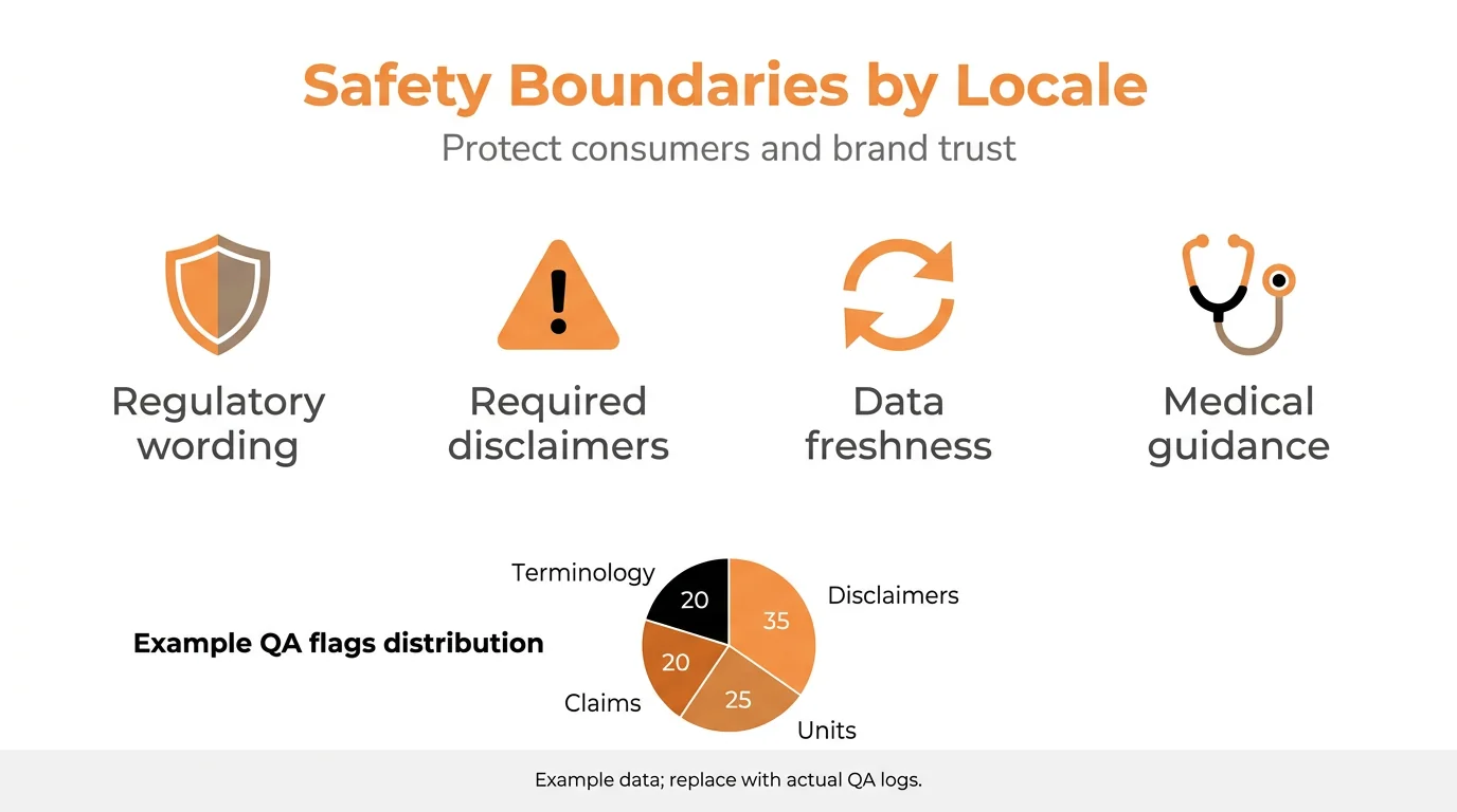 Safety Boundaries by Locale