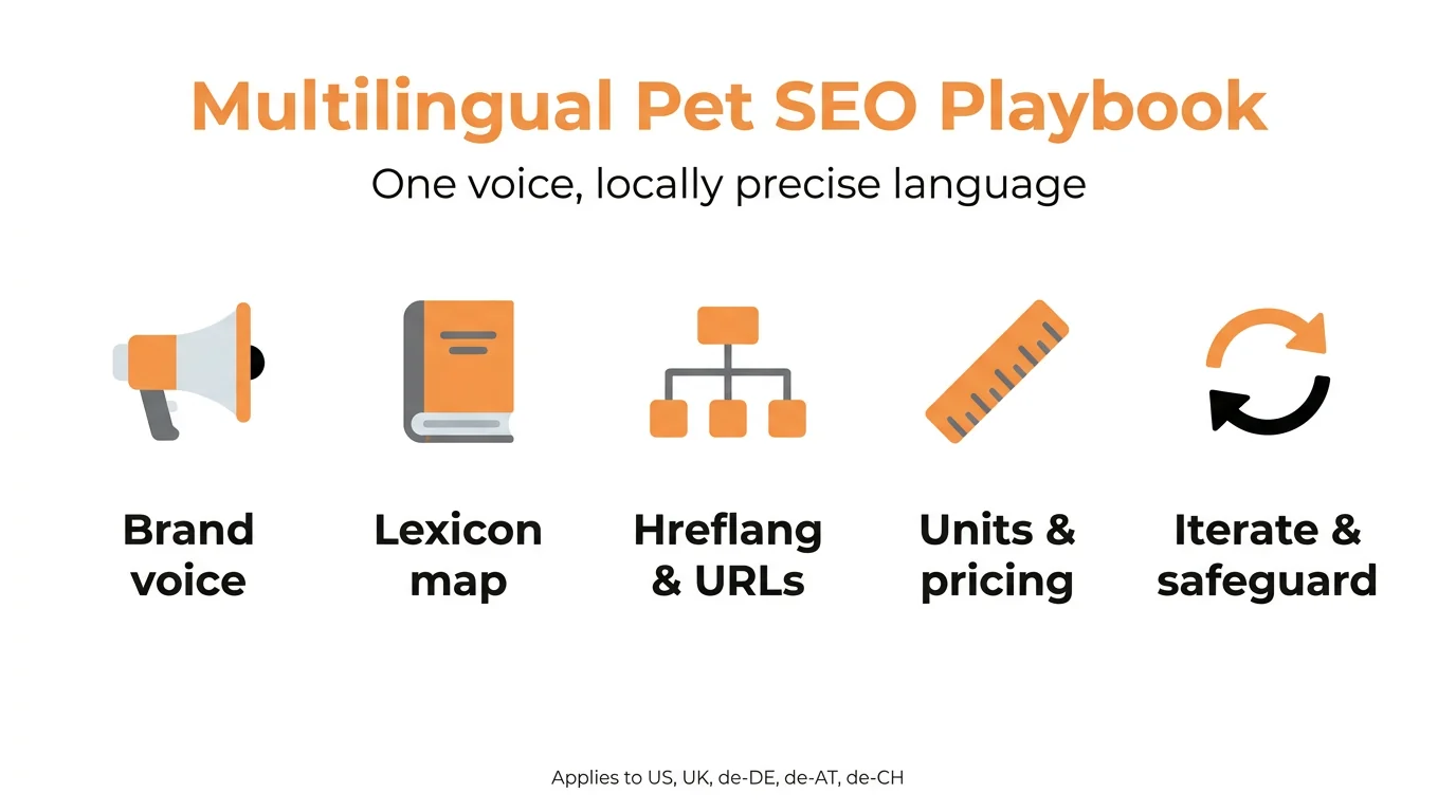 Multilingual Pet SEO Playbook