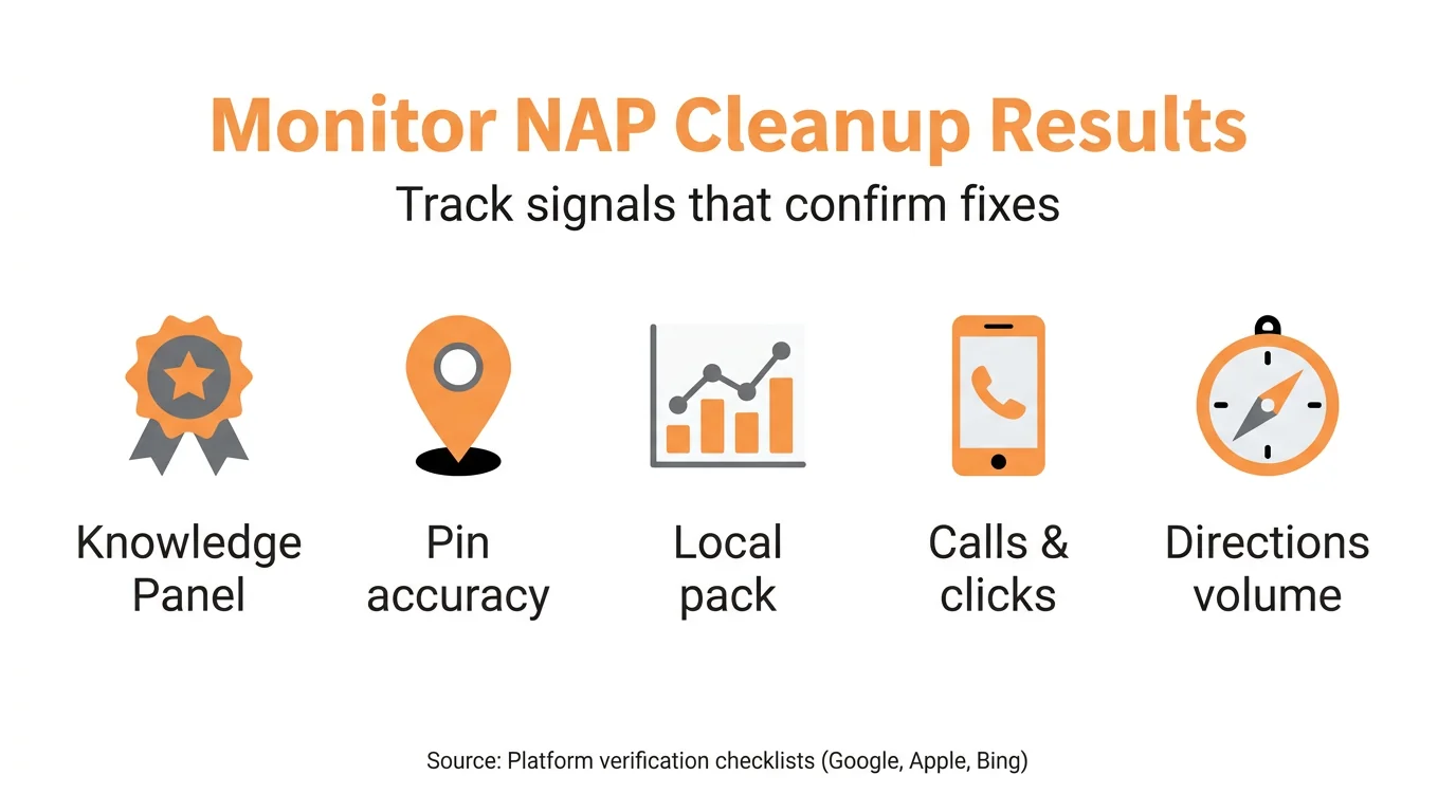 Monitor NAP Cleanup Results