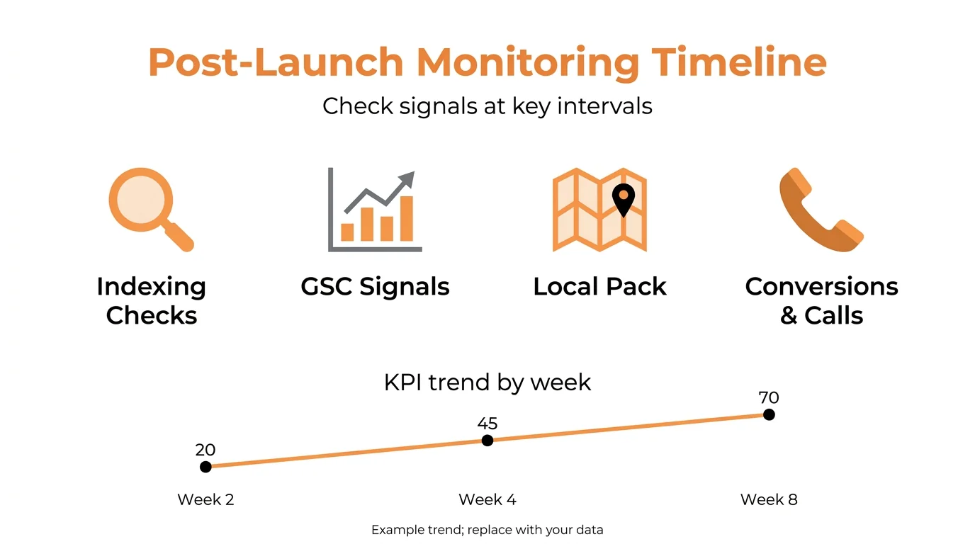 Post-Launch Monitoring Timeline