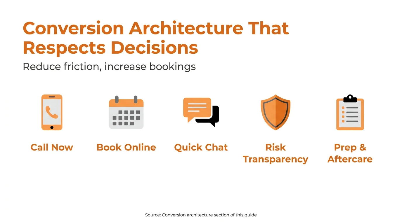 Conversion Architecture That Respects Decisions