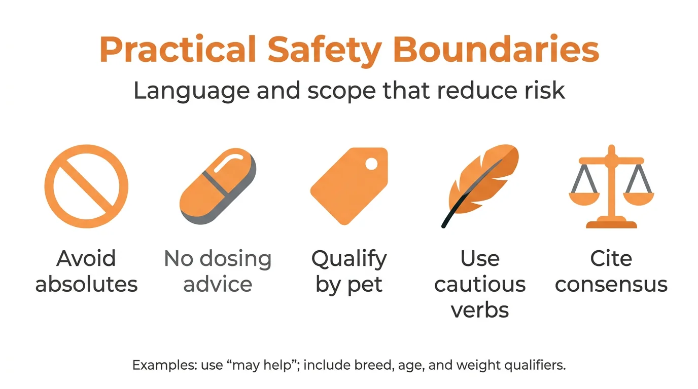 Practical Safety Boundaries