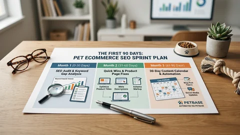 The First 90 Days: Pet eCommerce SEO Sprint Plan
