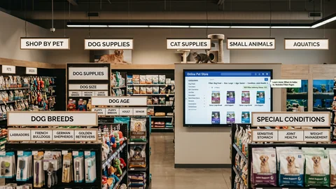 Information Architecture for Pet Stores: Categories, Filters, and Intent