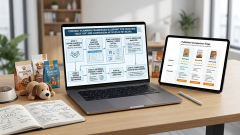 Commercial content that converts: ‘best for’ and comparison pages in pet retail