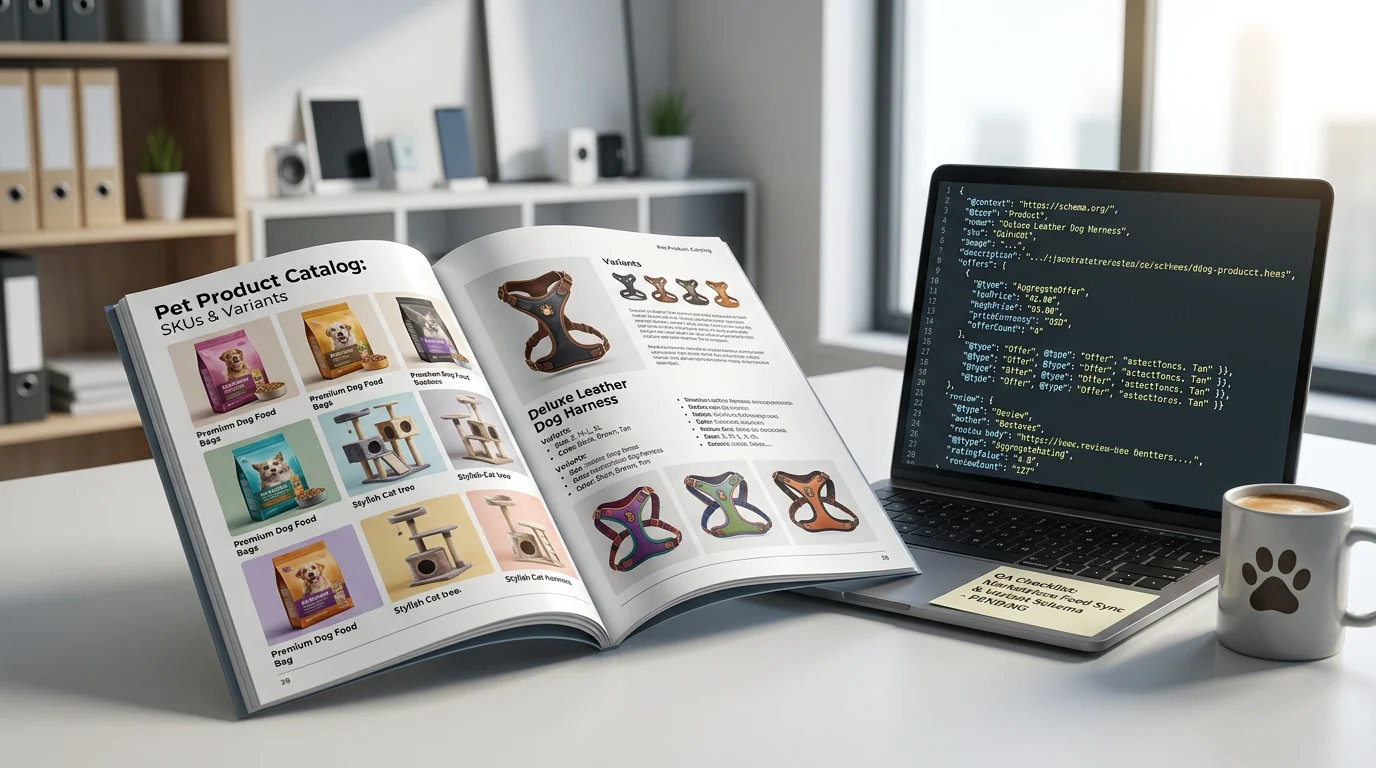 Product and Review Schema for Pet Catalogs: Implementation and QA