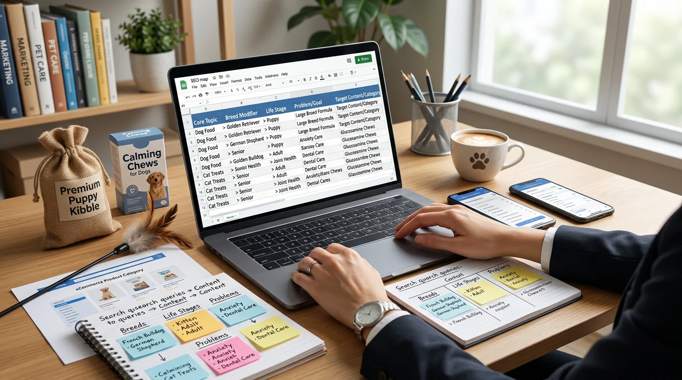 Pet Keyword Research: Turn Breeds, Life Stages, and Problems into an SEO Map
