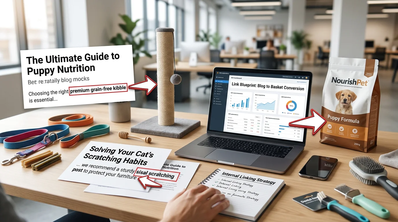 From Blog to Basket: Internal Linking Blueprints for Pet Retailers