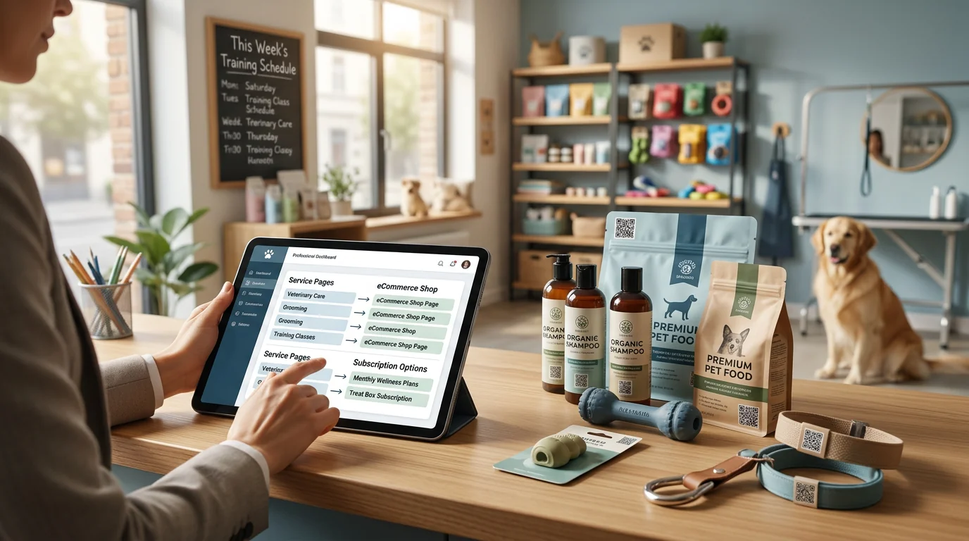 Local + eCommerce SEO for Vets, Groomers, and Trainers with Online Shops